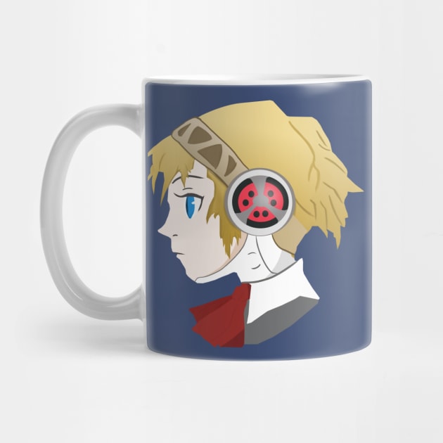 PERSONA 3 - Aigis by Reds94